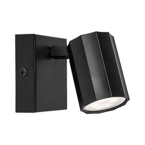 Rabalux 73023 - Nástenné bodové svietidlo ROGELIO 1xGU10/5W/230V čierna 73023 vyobraziť