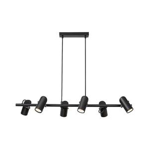 Rabalux 73045 - Luster na lanku MAXIMILIAN 6xGU10/25W/230V 73045 vyobraziť