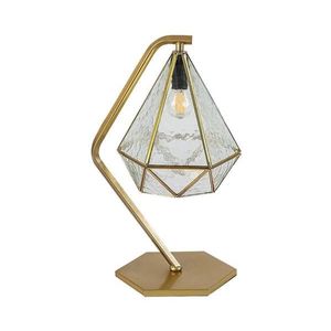 Rabalux 74201 - Stolná lampa NORAH 1xE14/40W/230V zlatá 74201 vyobraziť