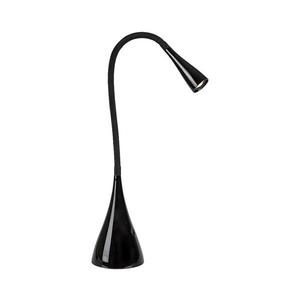 Rabalux 74204 - LED Stmievateľná stolná lampa JEFF LED/4W/230V 3000K čierna 74204 vyobraziť