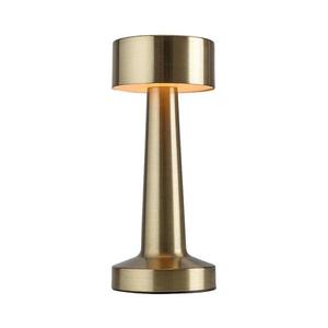 Rabalux 74207 - LED Nabíjacia dotyková stolná lampa SENAN LED/2, 7W/5V 1200mAh zlatá 74207 vyobraziť