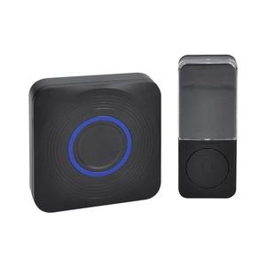 1L73B - Bezdrôtový zvonček na batérie 3xAAA IP56 čierna 1L73B vyobraziť