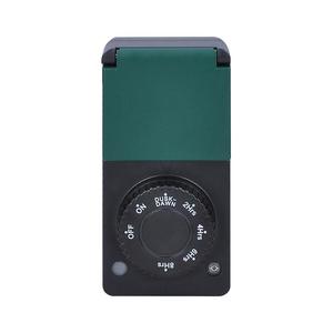 DT34 - Časovač so súmrakovým senzorom 3600W/230V IP44 DT34 vyobraziť