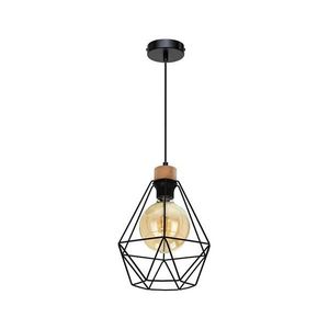 21822104-Luster na lanku DIAMENT 1xE27/60W/230V dub– 21822104 vyobraziť