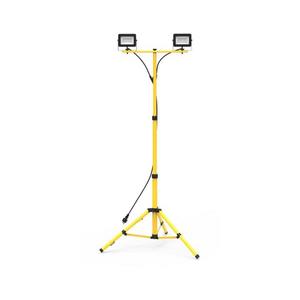 LED Reflektor so stojanom 2xLED/30W/230V 4000K IP44 EKNS0454 vyobraziť