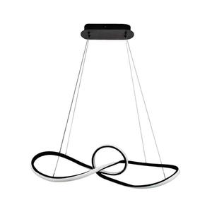 LED Luster na lanku MARCO LED/42W/230V čierna ML8116 vyobraziť