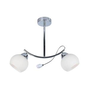 Luster na tyči CONNOR 2xE27/15W/230V lesklý chróm/biela MLP0876 vyobraziť