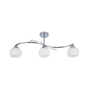 Luster na tyči CONNOR 3xE27/15W/230V lesklý chróm/biela MLP0877 vyobraziť