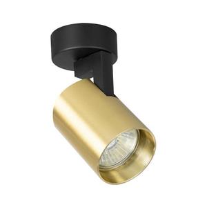 Bodové svietidlo VOLF 1xGU10/10W/230V zlatá/čierna ML0677 vyobraziť