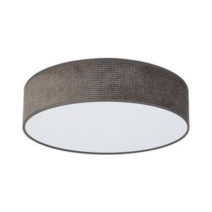 - LED Stropné svietidlo CORTINA LED/26W/230V pr. 30 cm 4000K hnedá 605724 vyobraziť