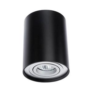 Bodové svietidlo TUBA 1xGU10/50W/230V čierna C1234-1L BL vyobraziť