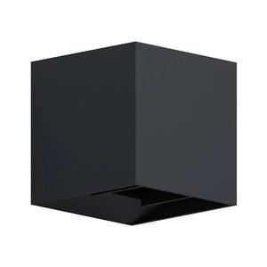 Eglo 74024 - LED Vonkajšie nástenné svietidlo BARCAROLA LED/4, 5W/230V IP44 čierna 74024 vyobraziť