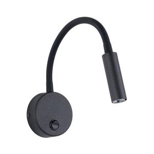 LED Nástenná lampa LAGOS 1xG9/3W/230V čierna 5922 vyobraziť