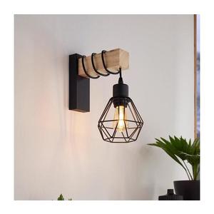 Eglo 44078 - Nástenné svietidlo TOWNSHEND 1xE27/60W/230V 44078 vyobraziť