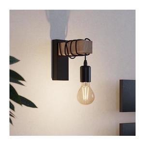 Eglo 43514 - Nástenné svietidlo TOWNSHEND 1xE27/10W/230V 43514 vyobraziť