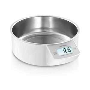 Sencor - Digitálna kuchynská váha 2xAAA biela/chróm 40026627 vyobraziť