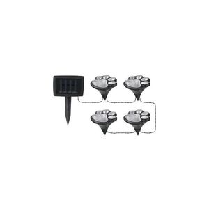 LED Solárne svietidlo LED/0, 14W/2V 600 mAh IP44 labky SOLAR PAWS vyobraziť