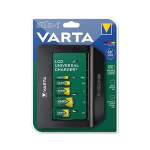 Varta 57688101401 - LCD Univerzálna nabíjačka baterií 230V 57688101401 vyobraziť