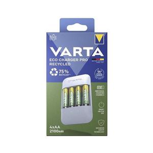 Varta 57683101121 - Nabíjačka batérií 4xAA/AAA 2100mAh 5V 57683101121 vyobraziť