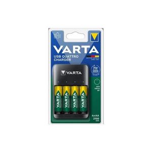 Varta 57652101451 - Nabíjačka batérií 4xAA/AAA 2100mAh 5V 57652101451 vyobraziť