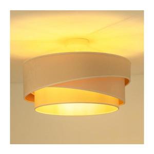 - Prisadený luster KOBO 1xE27/15W/230V pr. 45 cm krémová 605441 vyobraziť