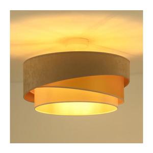 - Prisadený luster KOBO 1xE27/15W/230V pr. 45 cm béžová/zlatá/krémová 605472 vyobraziť