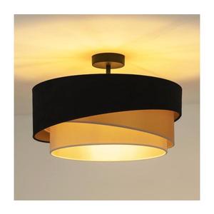 - Prisadený luster KOBO 1xE27/15W/230V pr. 45 cm čierna/zlatá/krémová 606226 vyobraziť