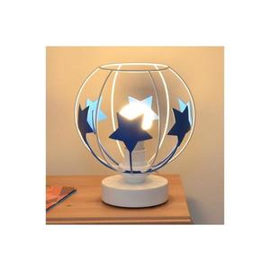 Detská stolná lampa STARS 1xE27/15W/230V modrá/biela B-1385/1 WT+BL vyobraziť