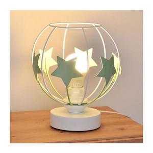 Detská stolná lampa STARS 1xE27/15W/230V zelená/biela B-1385/1 WT+MT vyobraziť