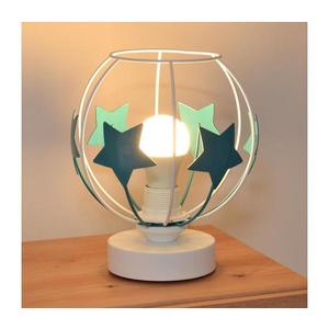 Detská stolná lampa STARS 1xE27/15W/230V tyrkysová/biela B-1385/1 WT+TRQ vyobraziť