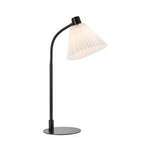 Markslöjd 108697 - Stolná lampa MIRA 1xE14/40W/230V čierna/biela 108697 vyobraziť