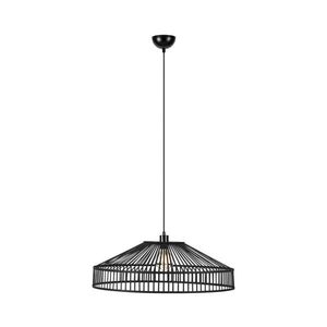 Markslöjd 108782 - Luster na lanku TAPA 1xE27/40W/230V čierna/bambus 108782 vyobraziť