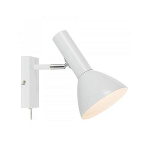 Markslöjd 108689 - Nástenná lampa METRO 1xE27/40W/230V biela 108689 vyobraziť