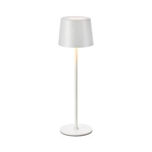 Markslöjd 108654 - LED Stmievateľná nabíjacia lampa FIORE LED/2W/5V IP44 38cm biela 108654 vyobraziť