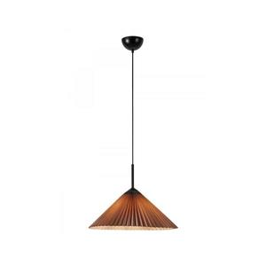 Markslöjd 108709 - Luster na lanku PLISADO 1xE27/40W/230V pr. 50 cm šedá 108709 vyobraziť