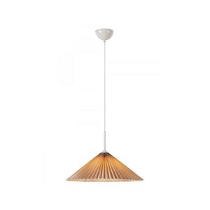 Markslöjd 108710 - Luster na lanku PLISADO 1xE27/40W/230V pr. 50 cm béžová 108710 vyobraziť
