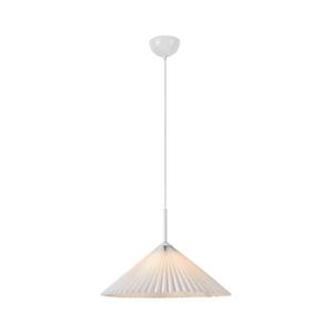 Markslöjd 108711 - Luster na lanku PLISADO 1xE27/40W/230V pr. 50 cm biela 108711 vyobraziť