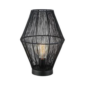 Markslöjd 108666 - Stolná lampa CASA 1xE27/40W/230V čierna 108666 vyobraziť
