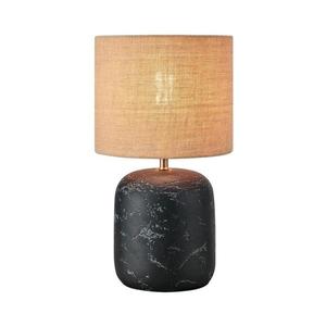 Markslöjd 108684 - Stolná lampa MONTAGNA 1xE14/40W/230V 45 cm béžová/čierna 108684 vyobraziť