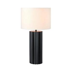 Markslöjd 108670 - Stolná lampa HASHIRA 1xE27/40W/230V biela/čierna 108670 vyobraziť