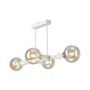 Luster na tyči ASTRID 4xE27/60W/230V biela LM-4.146/BIAŁY MAT vyobraziť
