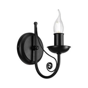 Nástenná lampa DONATO 1xE14/40W/230V čierna KM-1.29/CZARNY MAT vyobraziť