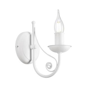 Nástenná lampa DONATO 1xE14/40W/230V biela KM-1.29/BIAŁY MAT vyobraziť