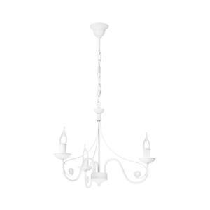 Luster na reťazi DONATO 3xE14/40W/230V biela LM-3.29/BIAŁY MAT vyobraziť