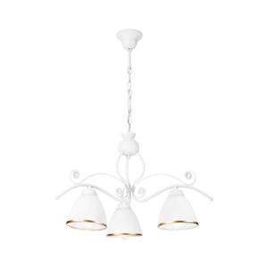 Luster na reťazi RETRO II 3xE27/60W/230V biela LM-3.51/BIAŁY MAT vyobraziť