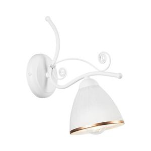 Nástenná lampa RETRO II 1xE27/60W/230V biela KM-1.51/BIAŁY MAT vyobraziť