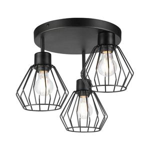 Prisadený luster AUDREY 3xE27/60W/230V čierna LM-3.242/CZARNY vyobraziť