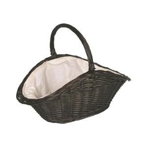 Lienbacher Prútený kôš na drevo s držadlom 50x70 cm 21.02.603.DK vyobraziť