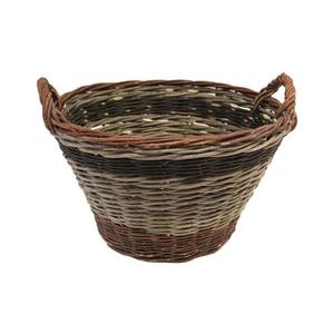 Lienbacher Prútený kôš na drevo s držadlami 38x47 cm 21.02.619.2 vyobraziť