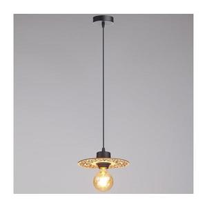 HEXE Luster na lanku FALCO 1xE27/60W/230V pr. 20 cm béžová 0700 vyobraziť